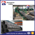 spiral welded pipes 48 inch as oil and gas pipe
